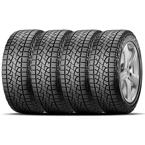 Kit 4 Pneu Pirelli Aro 15 205/65r15 94h Scorpion Atr Original Ecosport
