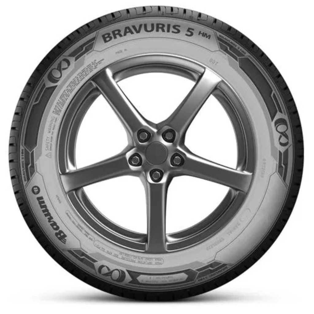 Pneu Barum By Continental Aro 14 165/70r14 85T TL Bravuris 5HM Extra Load