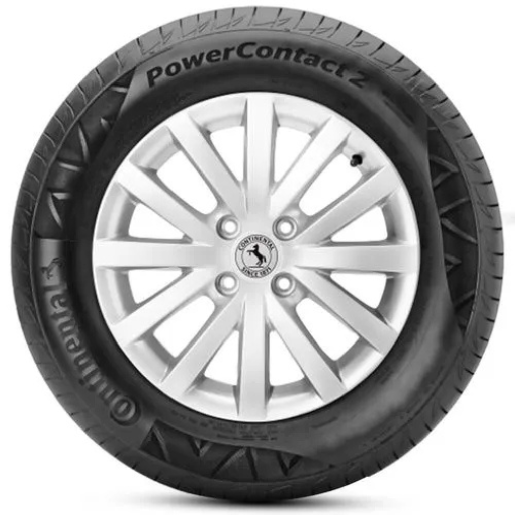 Kit 2 Pneu Continental Aro 16 205/60r16 92H PowerContact 2