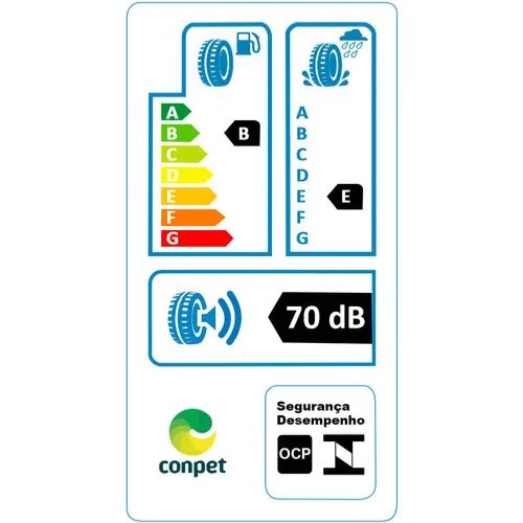 Pneu Continental Aro 14 165/70R14 85 T TL XL Ecocontact 6